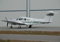 C-GMMT @ CYBW - Just about to be fueled - by Bill Knight