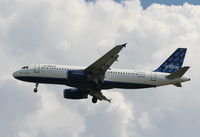 N566JB @ TPA - Jet Blue - by Florida Metal