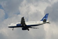 N587JB @ TPA - Jet Blue - by Florida Metal