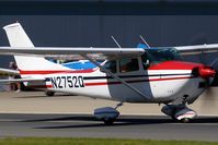 N2752Q @ SZP - 1967 Cessna 182K N2752Q on takeoff roll on RWY 4 during strong Santa Ana winds. - by Dean Heald