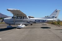 N387AF @ SZP - Kaufman Air Inc 2006 Cessna 172S Skyhawk SP N387AF parked on the ramp at Santa Paula. - by Dean Heald