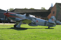 RA-3364K @ EGKH - Yakovlev YAK-3UA at EGKH
