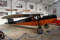 G-AAPZ @ EGTH - 4. G-AAPZ at The Shuttleworth Collection