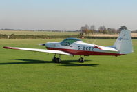 G-BKTZ @ EGTH - 1. G-BKTZ at Shuttleworth (Old Warden) Aerodrome.