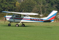 N4337K @ EGTH - 1. N4337K at Shuttleworth (Old Warden) Aerodrome.