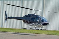 N206TD @ FRG - Whew... That's close! - by Stephen Amiaga