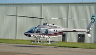 N206TD @ FRG - Oooops.  Forgot something.  Let's go back. - by Stephen Amiaga