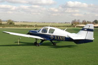 G-AXNS @ EGTH - 1. G-ANXS at Shuttleworth (Old Warden) Aerodrome. - by Eric.Fishwick