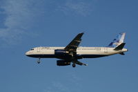 N624JB @ TPA - Jet Blue - by Florida Metal