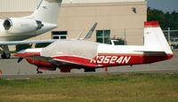 N3524N @ FRG - Mooney on the Atlantic Ramp - by Stephen Amiaga