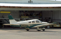 N38213 @ FRG - Archer taxiing in. - by Stephen Amiaga