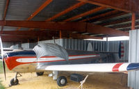 N93828 @ 52F - In the hanger - by Zane Adams