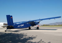EC-EMZ @ LEAP - Parked in the Empuriabrava Skydive Center platform. - by Jorge Molina