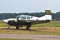 N195JR @ EDWN - The N195JR at a local show at Nordhorn-Lingen EDWN. - by G van Gils