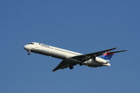N987DL @ TPA - Delta - by Florida Metal