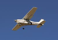 N6495R @ KAPA - Approach to 17R - by John Little
