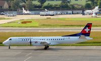 HB-IZG @ LSGG - at Geneva on the day of EBACE2007 exhibition