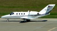 HB-VNP @ LSGG - at Geneva on the day of EBACE2007 exhibition - by Terry Fletcher