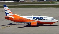 OK-SWU @ LSGG - Smart Wings B737 at Geneva on the day of EBACE2007 exhibition