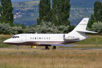VP-CJA @ LFSB - on taxiway bravo - by eap_spotter