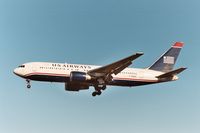 N256AY @ EBBR - arrival of flight US750 to rwy 25L - by Daniel Vanderauwera