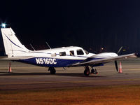 N516DC @ EPBY - Night spottin at 10.10.07 - by Jacek Wójcis EPBY Spotting Team