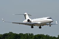 HB-INJ @ LFSB - on short final for rwy 16 - beending a direct flight from Tokyo Narita - by eap_spotter