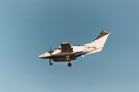 OO-SXC @ EBBR - descending to rwy 25L