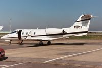 N1852 @ EBBR - parked on ABELAG apron - by Daniel Vanderauwera