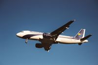 TS-INC @ EBBR - arrival of flight BJ5182 to rwy 25L - by Daniel Vanderauwera
