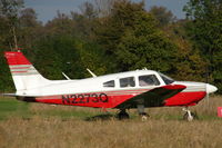 N2273Q @ EGLG - 2. N2273Q at Panshanger