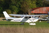 N888MY @ EGLG - 2. N888MY at Panshanger
