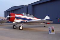 N6643C @ ARR - At the Freedom Flight gathering - by Glenn E. Chatfield