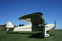 N96440 @ 22IL - Taylorcraft BC-12D - by Mark Pasqualino