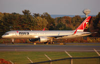 N535US @ KBDL - NWA98 with UPS rudder - by Nick Michaud