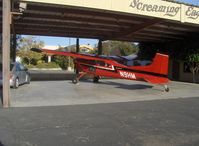 N9HM @ SZP - 1980 Cessna 180K SKYWAGON, ContinentaL O-470-U 230 Hp, patroller doors, bubble windows - by Doug Robertson