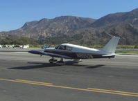 N8910W @ SZP - 1964 Piper PA-28-235 CHEROKEE, Lycoming O-540-B4B5 235 Hp, taxi - by Doug Robertson