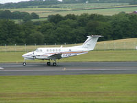 G-KVIP @ EGPK - Beech 200/Capital Aviation/Prestwick - by Ian Woodcock