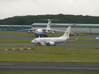 ZS-RSA @ EGPK - Boeing 737-7ED/South African AF/Prestwick - by Ian Woodcock