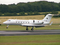 7T-VPM @ EGPK - Gulfstream 4SP/Algerian Government/Prestwick - by Ian Woodcock