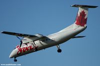 C-FTAK @ CYVR - Air Canada Jazz - by Michel Teiten ( www.mablehome.com )