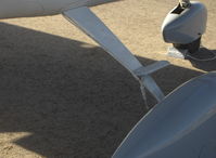 N7531T @ SZP - 1959 Cessna 172A, Continental O-300A 145 Hp, gear leg step mod - by Doug Robertson