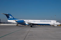 YU-AOK @ VIE - Montenegro Airlines Fokker 100 - by Yakfreak - VAP