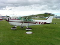 ZK-DHS - Parked up at Masterton Airfield New Zealand - by Joe Morgan