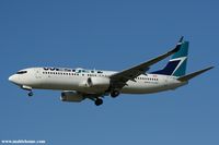 C-GZWS @ CYVR - Westjet landing at Vancouver