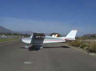 N7531T @ SZP - 1959 Cessna 172A, Continental O-300A 145 Hp, the A model was first to introduce the swept tail 172 - by Doug Robertson