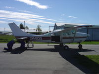 ZK-SDG @ NZTU - Just had a complete engine overhaul at Avtek Timaru New Zealand. Being run up by the engineers. - by Joe Morgan