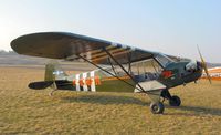 F-GNFR @ QFB - Piper L-4H - by J. Thoma