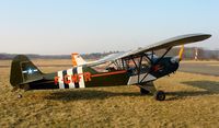F-GNFR @ QFB - Piper L-4H - by J. Thoma