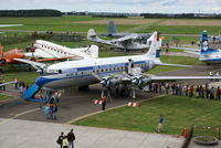 G-APSA @ EHLE - Lelystad Airport - by Jan Bekker